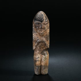 Stone Figures of Hongshan Culture during the Hongshan Period in China
