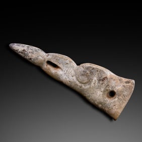 Jade artifacts of Hongshan culture during the Hongshan period in China