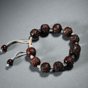 Chinese Qing Dynasty Horn Bracelet