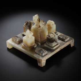 Chinese Han Dynasty Jade Seal