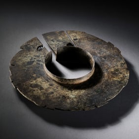 China's Neolithic Longshan Culture Jade Bi