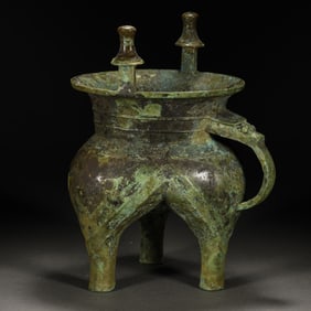 Chinese bronze wares from the Shang and Zhou dynasties