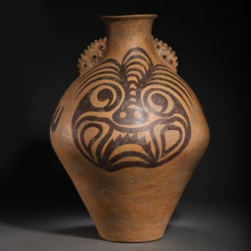 Pottery jars of the Majiayao culture of the Neolithic period in China