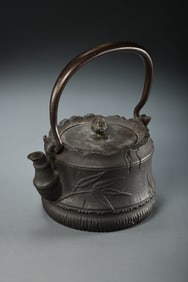 Japanese iron kettle