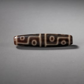 Pure Dzi Beads from the Tang Dynasty