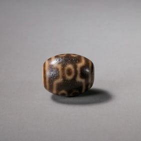 Pure Dzi Beads from the Tang Dynasty