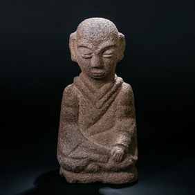 Chinese Neolithic Stone Figure