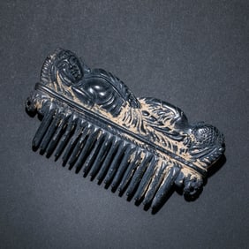 Chinese Neolithic Jade Comb