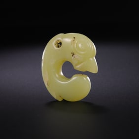 Jade Pig Dragon of Hongshan Culture, Hongshan Period, China
