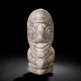 Jade artifacts of Hongshan culture during the Hongshan period in China