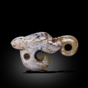 Jade artifacts of Hongshan culture during the Hongshan period in China