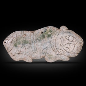 Jade artifacts of Hongshan culture during the Hongshan period in China