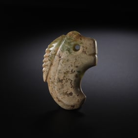 Jade artifacts of Hongshan culture during the Hongshan period in China