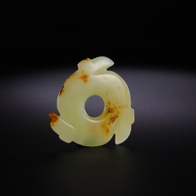 Jade Xuanji of Hongshan Culture during the Hongshan Period of China