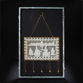 Chinese Liao Dynasty Hetian Jade Ornaments