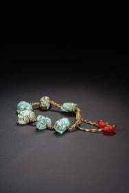 Chinese Warring States Period Turquoise Bracelet