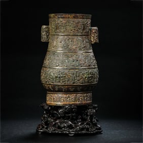 Chinese bronze wares from the Shang and Zhou dynasties
