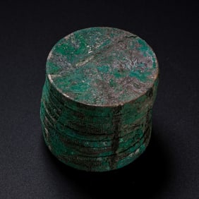 A set of Chinese 20th century pure silver coins