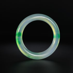 Chinese Qing Dynasty Jade Bracelet