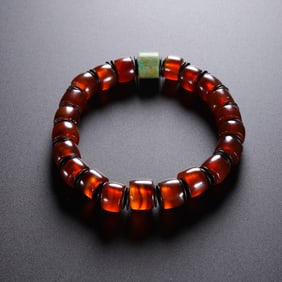Chinese Agate Bracelet from the Western Zhou Dynasty