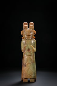 Chinese Jade Figures from the Western Zhou Dynasty