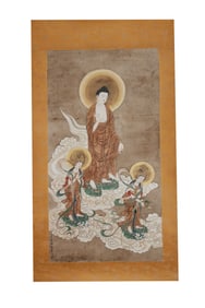 "Buddha Statue" Ding Guanpeng