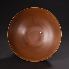 Chinese Northern Song Dynasty Yaozhou kiln red glaze bowl