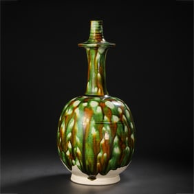 Chinese Tang Dynasty tri-colored jar