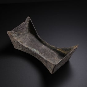 Chinese Qing Dynasty Pure Silver Ingot