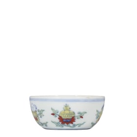 Chinese Ming Dynasty Chenghua period Doucai cup