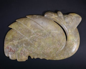 Jade artifacts of Hongshan culture during the Hongshan period in China