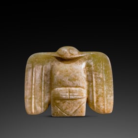 Jade Owl of Hongshan Culture, Hongshan Period, China