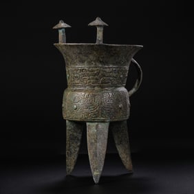 Chinese bronze wares from the Shang and Zhou dynasties