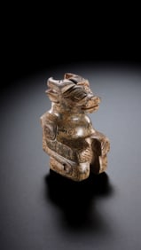 Chinese jade ox from the Shang and Zhou dynasties