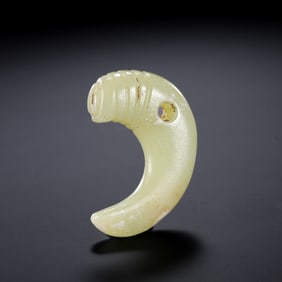 Jade artifacts of Hongshan culture during the Hongshan period in China