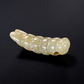 Jade cicada of Hongshan culture during the Hongshan period of China