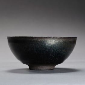 Chinese Southern Song Dynasty Jian Kiln Rabbit Hair Teacup