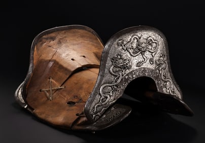Chinese Qing Dynasty Saddle