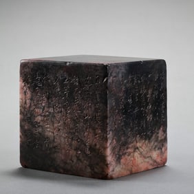 Shoushan stone seal from the Qing Dynasty