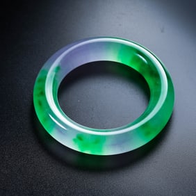 Chinese Qing Dynasty Jewelry Jade Bracelet