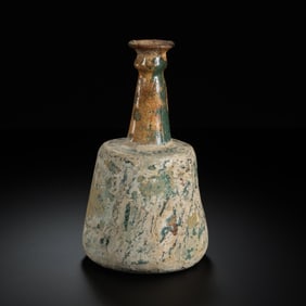 Chinese Tang Dynasty Glass Bottle
