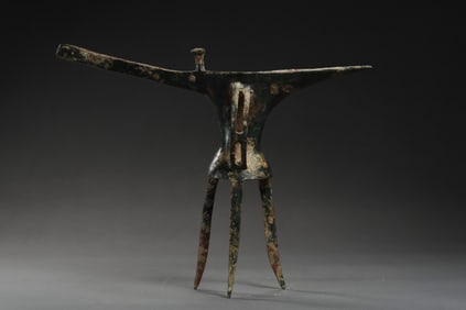 Bronze Jue Cup from the Shang and Zhou Dynasties