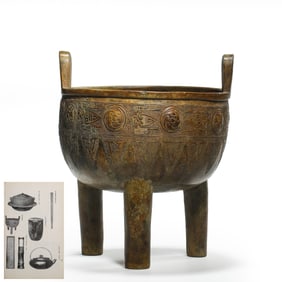 Chinese bronze wares from the Shang and Zhou dynasties