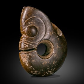 Jade Pig Dragon of Hongshan Culture, Hongshan Period, China