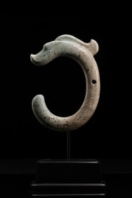 Jade C dragon of Hongshan culture in the Neolithic period of China