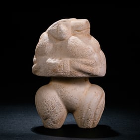 Stone beasts of Hongshan culture during the Hongshan period in China