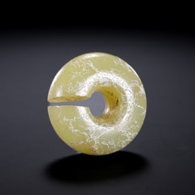 Jade artifacts of Hongshan culture during the Hongshan period in China