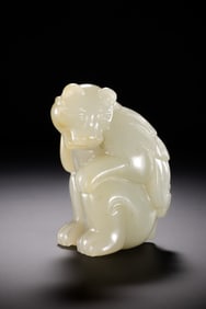 Chinese Han Dynasty Jade Beasts