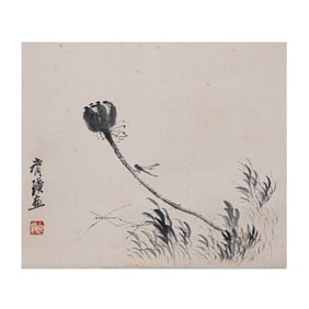 Flowers by Qi Baishi