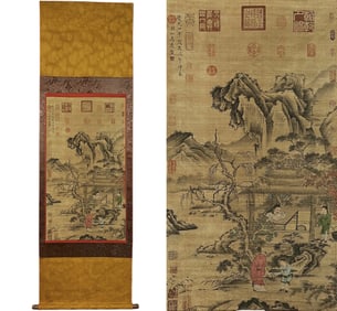 Visiting a Friend - Ma Yuan